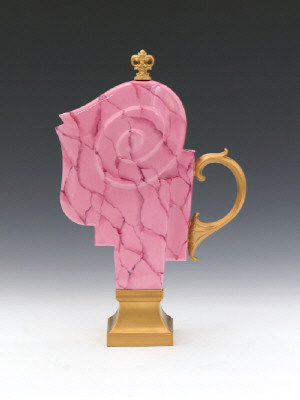 Artist: Adrian Saxe, Title: Untitled Thire (Decor Princesse Cellulite, 1984), 1999 - click for larger image