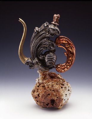 Artist: Adrian Saxe, Title: Untitled Ewer (BSD), 2004  - click for larger image