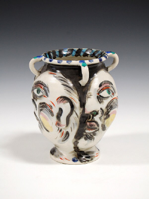Artist: Akio Takamori, Title: Vase, N.D. - click for larger image