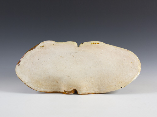 Artist: Betty Woodman, Title: Untitled Platter (verso) - click for larger image