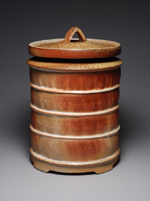 Artist: Bruce Cochrane, Title: Three Ring Storage Jar, 2010 - click for larger image