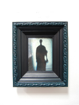 Artist: Cindy Kolodziejski, Title: Blue Shadows, 2011 - click for larger image