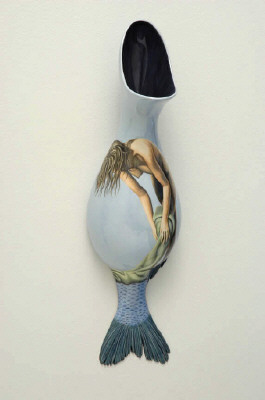 Artist: Cindy Kolodziejski, Title: Catch All (detail), 2007 - click for larger image