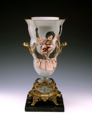 Artist: Cindy Kolodziejski, Title: Champagne Bucket, 1999 (View 1) - click for larger image