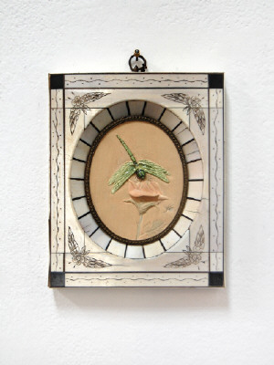 Artist: Cindy Kolodziejski, Title: Dragonfly, 2011 - click for larger image