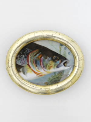 Artist: Cindy Kolodziejski, Title: Fish Head, 2011 - click for larger image