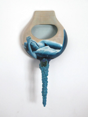 Artist: Cindy Kolodziejski, Title: Dream of the Blue Girls as Landscape, 2008 - click for larger image
