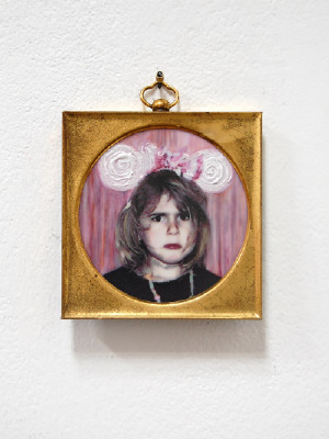 Artist: Cindy Kolodziejski, Title: Mad Mickey, 2011 - click for larger image