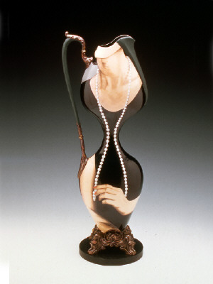 Artist: Cindy Kolodziejski, Title: Pearl Necklace, 1999 (View 1) - click for larger image