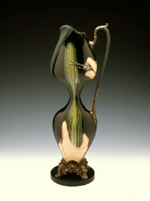 Artist: Cindy Kolodziejski, Title: Pearl Necklace, 1999 (View 2) - click for larger image