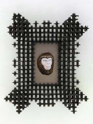 Artist: Cindy Kolodziejski, Title: Planet of the Apes, 2011 - click for larger image