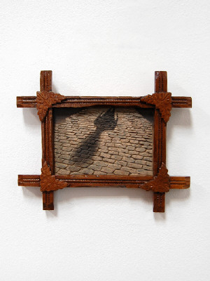 Artist: Cindy Kolodziejski, Title: Tim Burton, 2011 - click for larger image