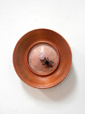 Artist: Cindy Kolodziejski, Title: Who Needs a Nipple Ring Anyway?, 2011 - click for larger image