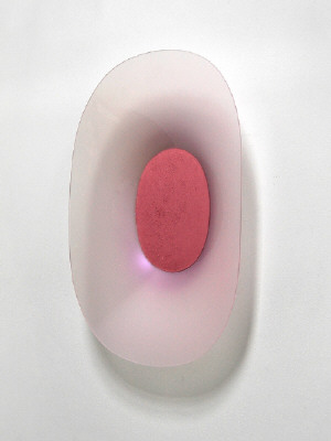 Artist: Craig Kauffman, Title: Untitled Dish (Pink), 1994-2002 - click for larger image