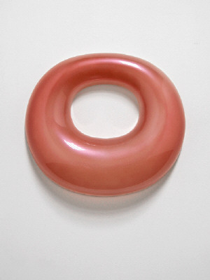 Artist: Craig Kauffman, Title: Untitled (Donut), 2001 - click for larger image