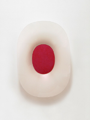 Artist: Craig Kauffman, Title: Untitled (Pink Dish), 1994-2002 - click for larger image