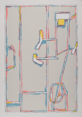 Artist: Craig Kauffman, Title: Untitled State II, 1980 - click for larger image