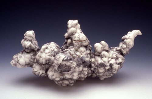 Artist: David  Regan, Title: Cloud Teapot, 2002  - click for larger image