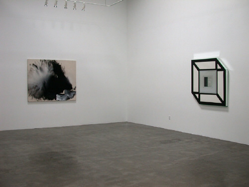 Artist: Ed Moses, Title: Gallery Installation View - click for larger image