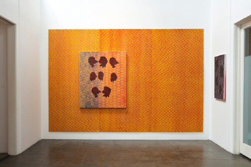 Artist: Ed Moses, Title: Installation View, 2009 - click for larger image