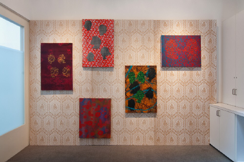 Artist: Ed Moses, Title: Installation View, 2009 - click for larger image