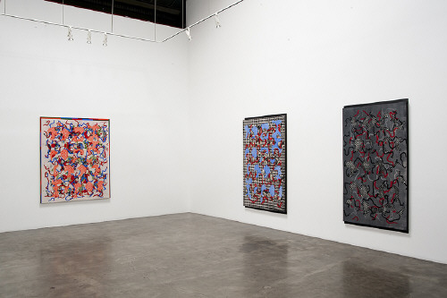 Artist: Ed Moses, Title: Installation View, 2010 - click for larger image