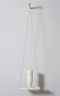 Artist: Elsa Rady, Title: Cycladic Swings series: Delos, 2006 - click for larger image