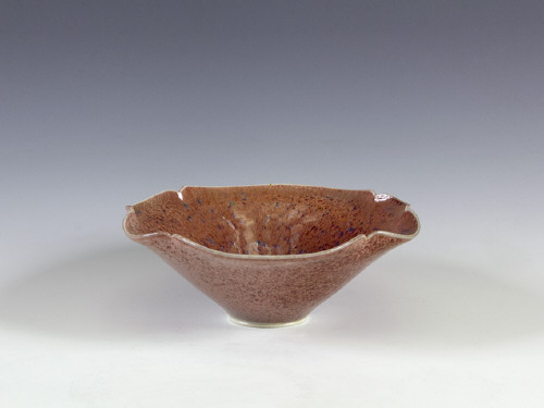 Artist: Elsa Rady, Title: Untitled Bowl, 1970 (view 2) - click for larger image