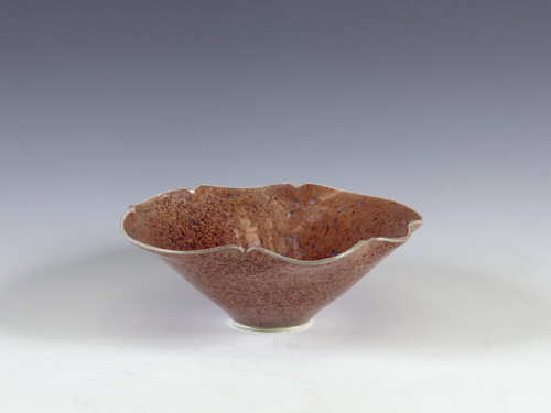 Artist: Elsa Rady, Title: Untitled Bowl, 1970 (view 3) - click for larger image