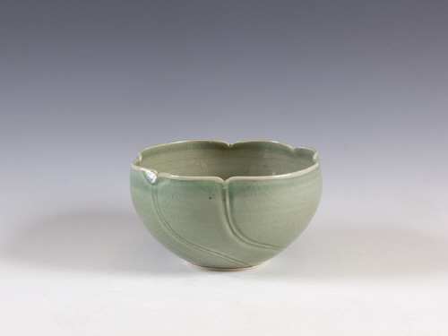 Artist: Elsa Rady, Title: Untitled Celadon Bowl, 1974 - click for larger image