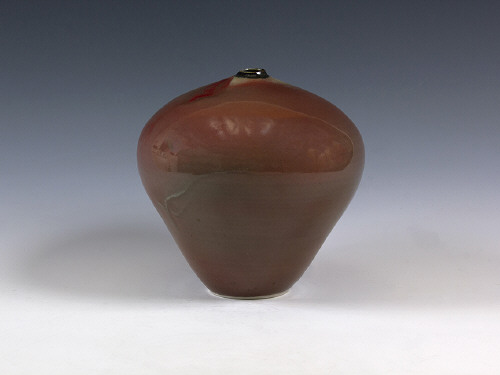 Artist: Elsa Rady, Title: Untitled Vase, 1969 (view 2) - click for larger image