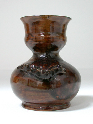 Artist: George Ohr, Title: Untitled (Vase), c. 1900 - click for larger image