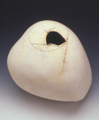 Artist: Gordon Baldwin, Title: Vessel from an Enigmatic Form, 2003 - click for larger image