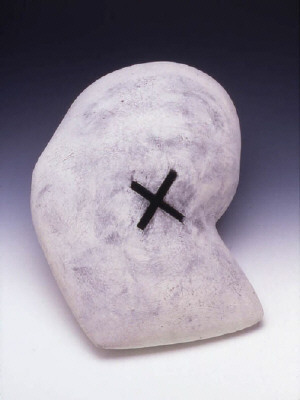 Artist: Gordon Baldwin, Title: Vessel with a Cross, 2003  - click for larger image