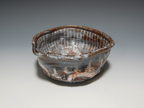 Artist: Goro Suzuki, Title: Shino Bowl, 2010 - click for larger image