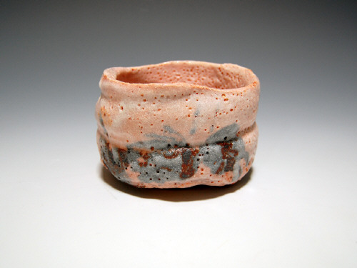 Artist: Goro Suzuki, Title: Shino Tea Bowl, 2010 - click for larger image
