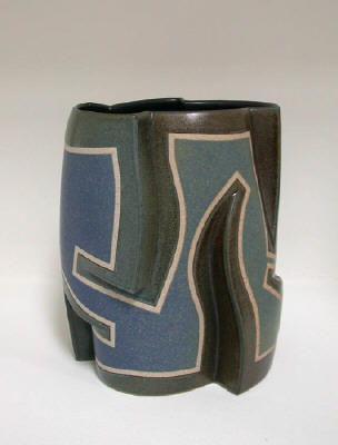 Artist: Gustavo Prez, Title: Vase (05-162), 2005 - click for larger image