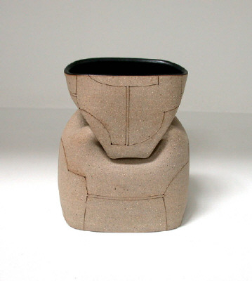 Artist: Gustavo Prez, Title: Vase (05-794), 2005 - click for larger image