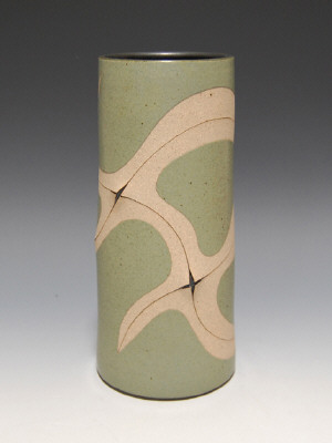Artist: Gustavo Prez, Title: Vase (06-545), 2006  - click for larger image