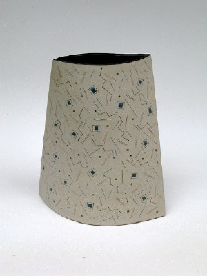 Artist: Gustavo Prez, Title: Vase (08-57) (alternate view), 2008 - click for larger image