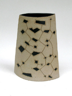 Artist: Gustavo Prez, Title: Vase (08-70), 2008 - click for larger image