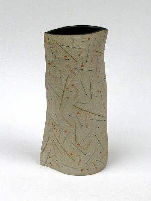 Artist: Gustavo Prez, Title: Vase (08-72), 2008 - click for larger image