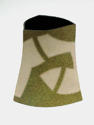 Artist: Gustavo Prez, Title: Vase (08-74), 2008 - click for larger image