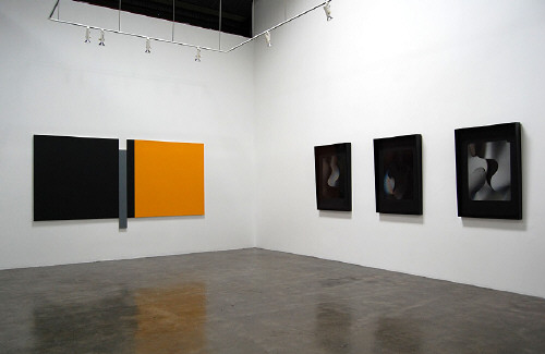 Artist:  Installation View, Title: Planes and Surfaces, 2008 - click for larger image