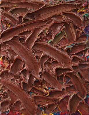 Artist: James Hayward, Title: Asymmetrical Chromachord #38, 2009 - click for larger image