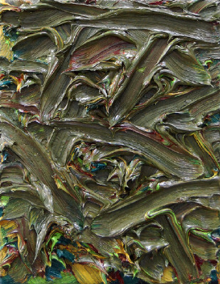 Artist: James Hayward, Title: Asymmetrical Chromachord #44, 2010 - click for larger image