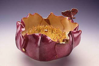 Artist: Keisuke Mizuno, Title: Purple Deep Flower, 2001 - click for larger image