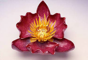Artist: Keisuke Mizuno, Title: Purple Flower, 2001 - click for larger image