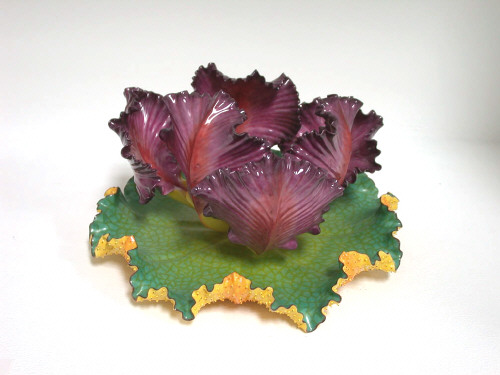Artist: Keisuke Mizuno, Title: Purple Forbidden Flower, 2004 - click for larger image