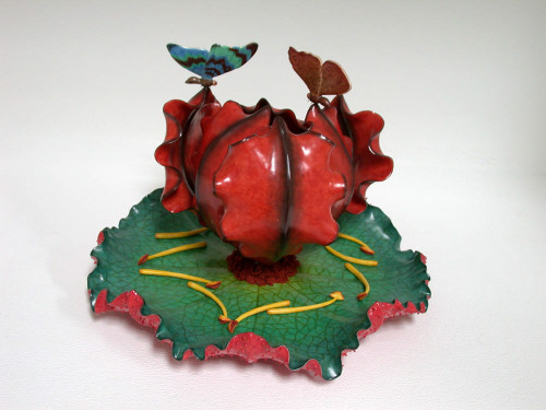 Artist: Keisuke Mizuno, Title: Red Forbidden Flower, 2004 - click for larger image